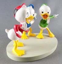 Mickey et ses amis - Figurine R&eacute;sine Hachette Disney - Riri Fifi Loulou