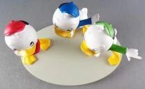 Mickey et ses amis - Figurine R&eacute;sine Hachette Disney - Riri Fifi Loulou