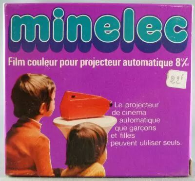 Mickey et ses amis - Film couleur Super 8 - Minelec (Meccano France) - Concours de P�che (r�f.43213)