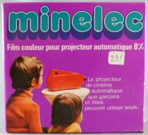 Mickey et ses amis - Film couleur Super 8 - Minelec (Meccano France) - Donald l\'éternelle Victime (réf.43201)