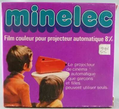 Mickey et ses amis - Film couleur Super 8 - Minelec (Meccano France) - Goofy d�fend son Hamac (r�f.43210)