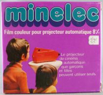 Mickey et ses amis - Film couleur Super 8 - Minelec (Meccano France) - Goofy fait du Surf (réf.43202)