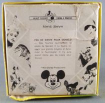 Mickey et ses amis - Film Super 8 Couleur 15m Disney - Pas de Sieste pour Donald