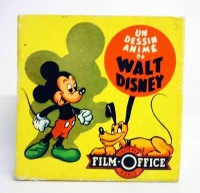 Mickey et ses amis - Film Super 8 Film Office - Le P�re No�l