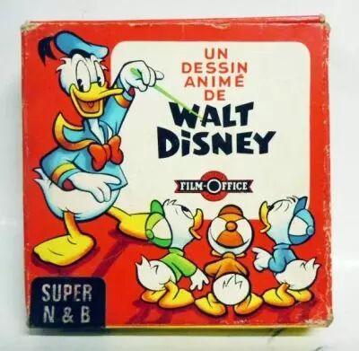 Mickey et ses amis - Film Super 8 N&B - Mickey & les fant�mes