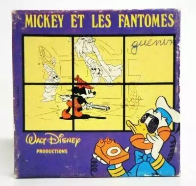 Mickey et ses amis - Film Super 8 Walt Disney - Mickey et les fant�mes