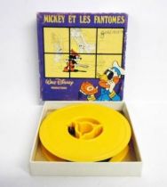 Mickey et ses amis - Film Super 8 Walt Disney - Mickey et les fantômes