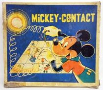 Mickey et ses amis - Jeu vintage - Mickey-Contact