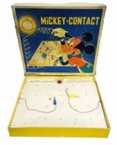 Mickey et ses amis - Jeu vintage - Mickey-Contact