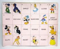 Mickey et ses amis - Jeu vintage - Mickey-Contact