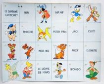 Mickey et ses amis - Jeu vintage - Mickey-Contact