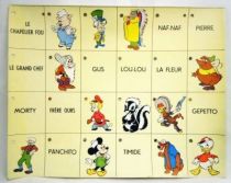 Mickey et ses amis - Jeu vintage - Mickey-Contact