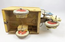 Mickey et ses amis - Jouet à traîner en bois - Donald Duck en Triporteur