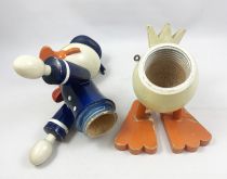 Mickey et ses amis - Jouet en bois - Tirelire Donald Duck