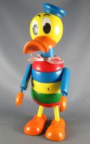 Mickey et ses amis - Jouet en bois 60\'s West Germany - Donald Duck