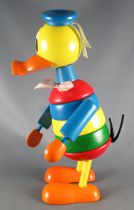 Mickey et ses amis - Jouet en bois 60\'s West Germany - Donald Duck