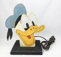 Mickey et ses amis - Lampe de Chevet en bois - Donald Duck