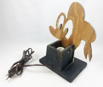 Mickey et ses amis - Lampe de Chevet en bois - Donald Duck