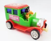 Mickey et ses amis - Le Taxi de Disneyland Mickey Mouse Club (loose) - Durham Industries