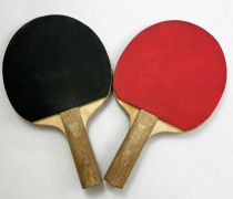 Mickey et ses amis - Lot de 2 raquettes de Ping Pong Schildkröt - Donald et Tic