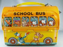 Mickey et ses amis - Lunch Box Alladin - School Bus