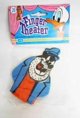 Mickey et ses amis - Marionnette � doigt Helly - Pat Hibulaire
