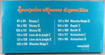 Mickey et ses amis - Meccano France - Minema Walt Disney Série II 8 Bandes 56 Vues Fixes Couleur Neuf Boite