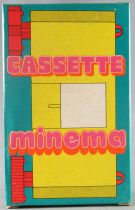 Mickey et ses amis - Meccano France 42603 - Cassette Minema Pluto & Mickey à la Neige Neuf Boite