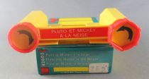 Mickey et ses amis - Meccano France 42603 - Cassette Minema Pluto & Mickey à la Neige Neuf Boite