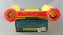 Mickey et ses amis - Meccano France 42609 - Cassette Minema Mickey & Goofy Garagistes Neuf Boite