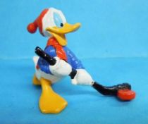 Mickey et ses amis - Mini Figurine PVC Disney - Donald Hockey