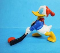 Mickey et ses amis - Mini Figurine PVC Disney - Donald Hockey