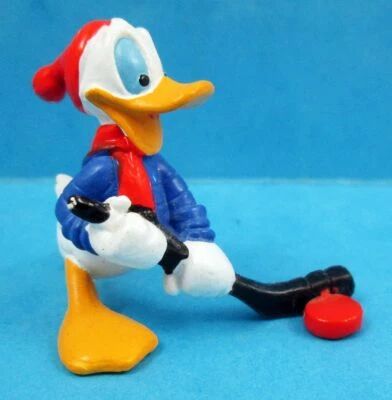 Mickey et ses amis - Mini Figurine PVC Disney - Donald Hockey