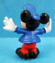 Mickey et ses amis - Mini Figurine PVC Disney - Mickey Mouse patineur