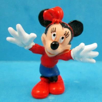 Mickey et ses amis - Mini Figurine PVC Disney - Minnie Mouse