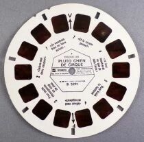 Mickey et ses Amis - Pluto - 3 Disques View-Master 3D sans Pochette R&eacute;f. B 529-F