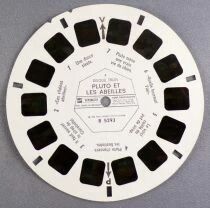 Mickey et ses Amis - Pluto - 3 Disques View-Master 3D sans Pochette R&eacute;f. B 529-F