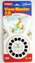 Mickey et ses amis - Pochette de 3 View-Master 3-D (Playskool) - Mickey, Donald et Dingo