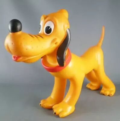 Mickey et ses amis - Pouet Delacoste 24cm - Pluto