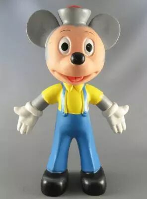 Mickey et ses amis - Pouet Disney 1959 21cm - JojoNeveu deMickey 