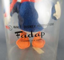 Mickey et ses amis - Poupée Feutrine Flexible Fadap - Donald Duck