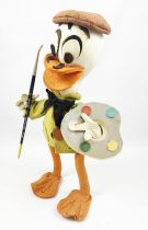 Mickey et ses amis - Poupée Flexible - Donald Duck Artiste Peintre