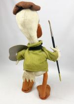 Mickey et ses amis - Poupée Flexible - Donald Duck Artiste Peintre