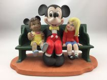 Mickey et ses amis - Statuette Porcelaine Exclusive (Made in Japan)