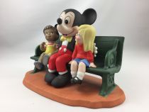 Mickey et ses amis - Statuette Porcelaine Exclusive (Made in Japan)