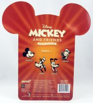 Mickey et ses amis - Super7 Reaction Figure - Dingo