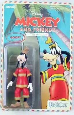 Mickey et ses amis - Wakouwa (Push Puppet) Kohner - Pluto