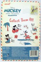 Mickey et ses amis - Super7 Reaction Figure - Goofy Dingo \ Hawaiian Holiday\ 