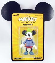 Mickey et ses amis - Super7 Reaction Figure - Mickey le Brave Petit Tailleur