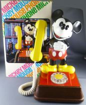 Mickey et ses amis - Téléphone American Telecommunications Corp - Mickey 37cm Boite